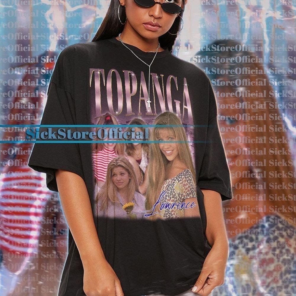 Topanga Lawrence 7 Vuitino Shirt Topanga Lawrence 7 Vuitino Shirt